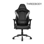 Executive Office Leather Gaming Chair 360 Degree Swivel Wheel Sturdy Metal Frame