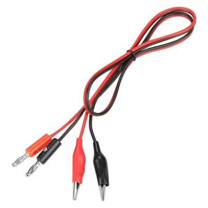 Wholesale Crocodile Alligator Clip to Banana Plug Test Lead Wire Cable for Multimeters Circuit from china suppliers