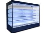 Low Power Consumption Multi Deck Open Cooler Commercial Refrigeration Equipment