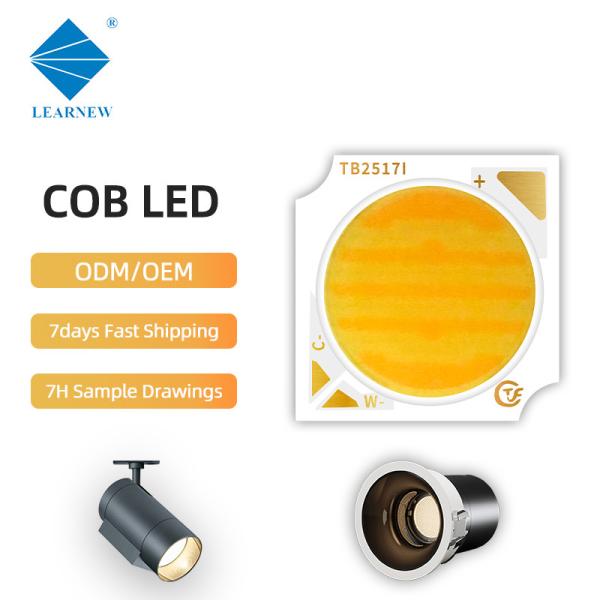 Double Colors COB LED Chips 1919 18W 25W 30W with CCT 620nm/460nm/520nm and VF