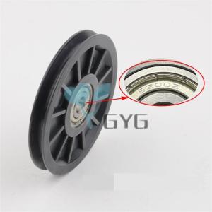 Wholesale Durable Elevator Spare Parts Wire Rope Sheave 90*11*6200 from china suppliers