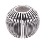 Best Manufacture heat sink aluminum profile silver finish Extrusion aluminum And