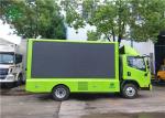 P5 full color Mobile Truck LED Display Advertising , Car LED Screen 5 years