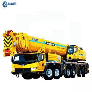 China 80m Boom 112m Lifting Height 300 Ton 7 Section Automatic XCMG All Terrain Crane on sale