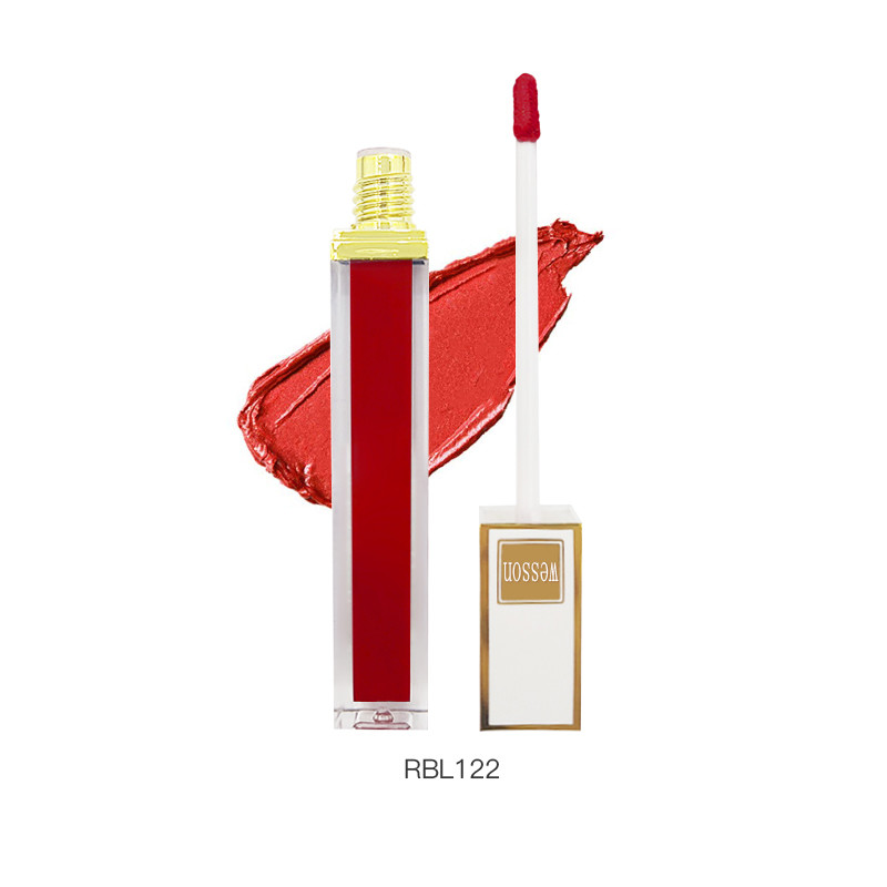 2.5g 60C Color Matte Glossy Lipstick 500pcs Natural Waterproof Gloss Lipstick
