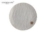 Full Decal Tableware AB Grade 8" Porcelain Dinner Plate