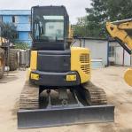 Komatsu PC 50MR-2 Excavator 5 Ton Original Hydraulic Pump Japan 2020 Year Second