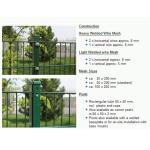 Galvanised Weld Mesh Fence Panels Low Carbon Iron Wire Gauge 2.0mm-8.0mm