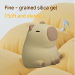 USB Rechargeable Dimming Capybara Night Lighting Silicone Night Lights Children