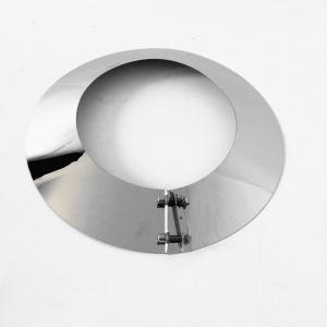 Wholesale Professional Wood Heater Chimney Kit Adjustable Storm Collar Polished Surface from china suppliers