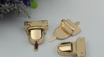 Metal Fashion Purse Accessories Zinc Alloy Nickel Color Bag Handbag Purse Push