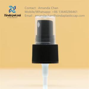 Wholesale Fine Mist Cosmetic Spray Pump Fine Mist Spray Pump Mist Sprayer With Top Cap from china suppliers