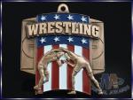 Durable Personalized Award Medals For Students , Kids Soccer Medals Engraved