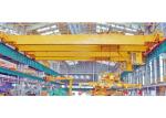 Steel Plate Lifting Overhead Bridge Crane Electric Double Girder IP54 Protection