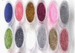 Environmental Friendly Metallic Glitter Powder , Gifts Fine Glitter Powder
