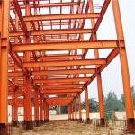 Prefabricated Steel Fabricated Building Lightweight Metal Shed Garage Building