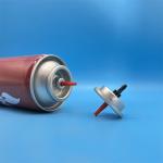 Versatile Plastic Stem Lighter Valve for Travel & Everyday Use - Secure Fit,