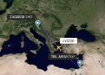 Fast Delivery Global Freight Forwarder From China To Zagreb Croatia