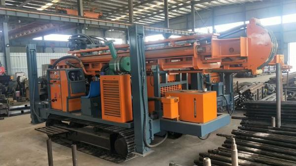 300m FY300A/ FY300 STEEL TRACK CRAWLER WATER WELL DRILLING machine portable