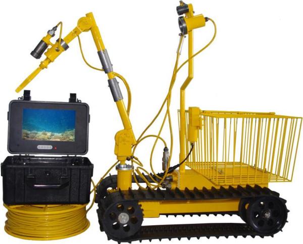Underwater Working Type ROV, Tracked Walking ROV(VVL-SV-X) for agriculture