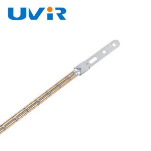Wholesale X Single Tube Infrared Heat Lamp 3000W Gold Reflector Short Wave from china suppliers