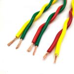 0.75/1/1.5/2.5mm2 PVC Insulated Twisted Pair Electric Wires for Flexible