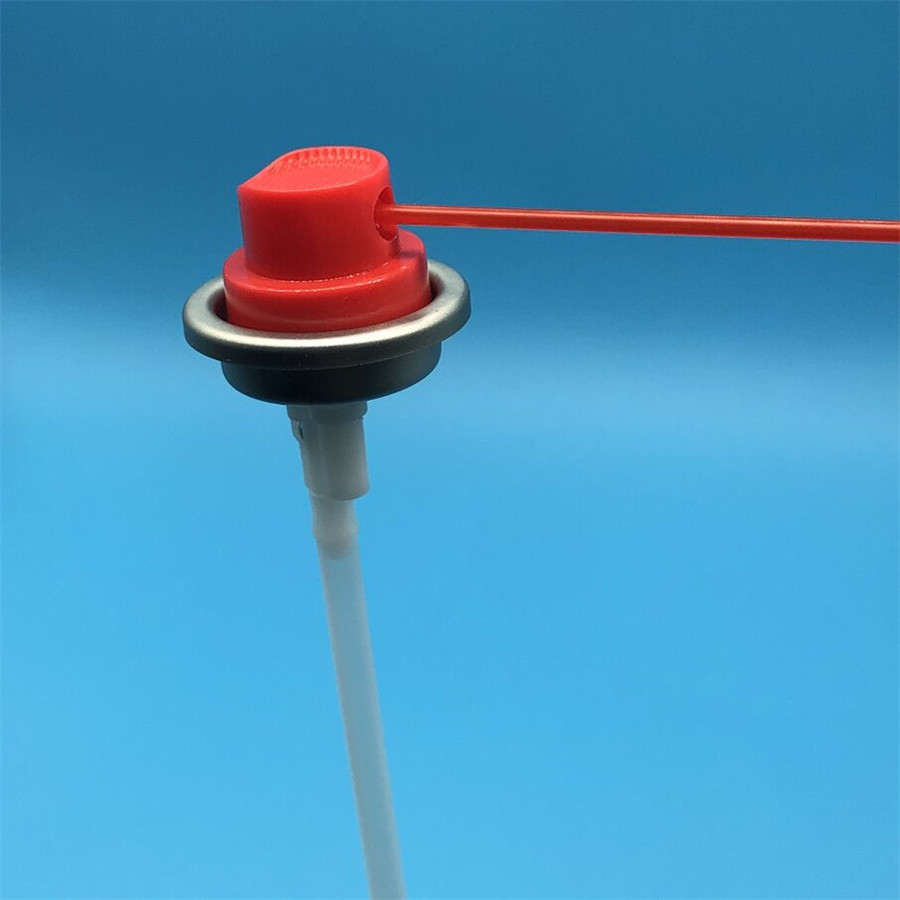 360 Degree Aerosol Valve with Actuator for Lubricants – Ideal for Precision Application in Machinery