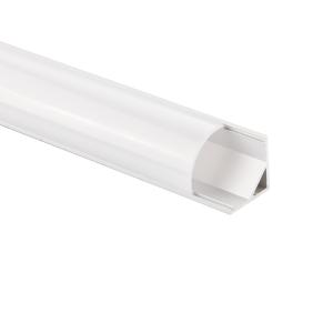 Wholesale 1m 2m 3m Length V Slot Led Profile Light , Corner Lighting Led Extrusion Profile from china suppliers