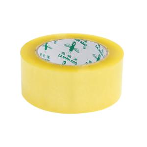 Wholesale BOPP Clear Tape Transparent Acrylic Adhesive 1.8 Mil from china suppliers