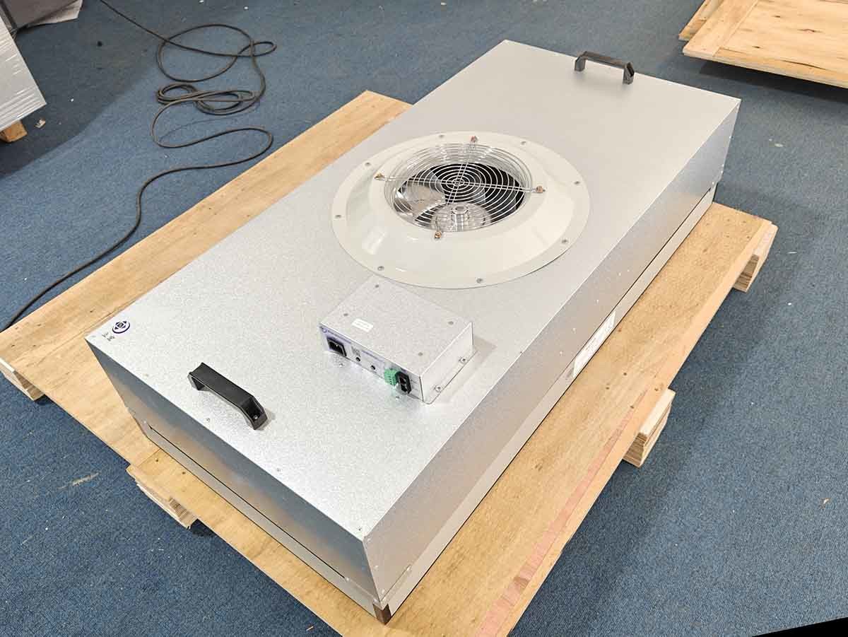 Modular And Stand-Alone Fan Filter Units For Clean Rooms Remote Controlled, EC Motor FFU