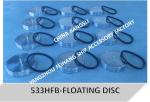 High quality stainless steel 316 breathable cap float 533HFB-200A, high quality