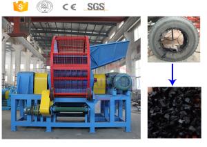 Wholesale High efficiency waste tyre used tire cutting recycling machine manufacturer from china suppliers
