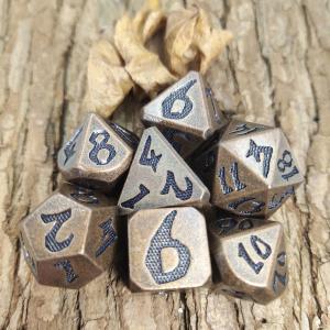 Wholesale Poker Gold Plated Resistant Sharp Edged Hand Pouring Suitable Edge Dice from china suppliers