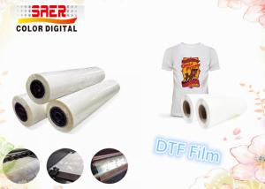 Wholesale Textiles / Fabrics Thermal Transfer PET Film For DTF Printer 60cm from china suppliers