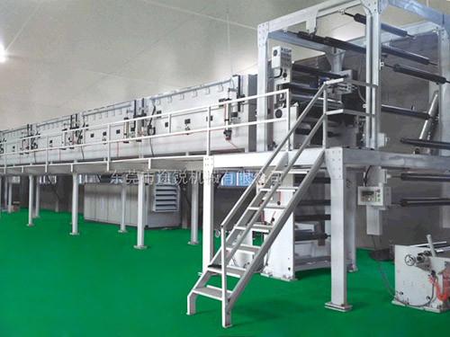 Tba C Vhb Acrylic High Speed Coating Machine Fully Auomatic Tension Sectional