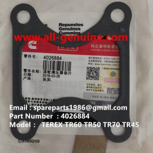 Wholesale TEREX CUMMINS 4026884 GASKET MINING NHL DUMP TRUCK TR35 TR50 TR60 TR100 3305B 3305F 3303 3307 TR45 TR70 MT4400 CUMMINS from china suppliers