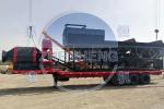 YHZM30 Mini Mobile Concrete Batching Plant For Easy Transportation