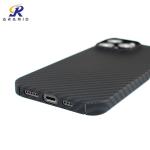 Accurate Design Crater Protection Aramid Fiber Kevlar Phone Case For iPhone 13