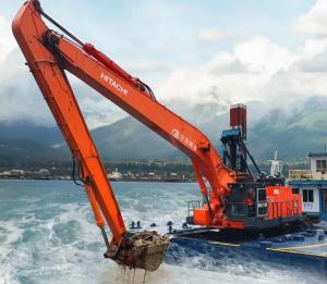 Wholesale Heavy Equipment Excavator Long Boom For ZX1200 Hitachi High Reach Excavator from china suppliers