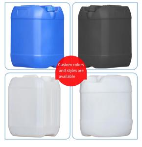 Wholesale 30L Liquid Chemical Containers Enclosed HDPE 5 Gallon Plastic Container from china suppliers