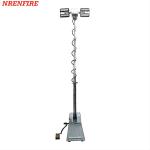 2.5m roof mount pneumatic telescopic mast move light tower-4x60W LED