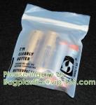 Biodegradable appreal Packaging, Compostable Pla Corn Starch Zipper Underwear,