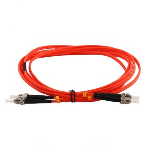 Wholesale OM2 ST To ST Fiber Patch Cable Multimode Duplex Optic Cord 2mm 850nm 2 Core from china suppliers