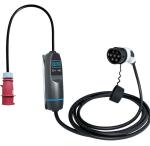 Portable Evse 22kw 11kw Ev Charger Iec62196 Type 2 Electric Vehicle Home Car