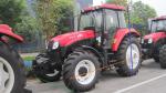 2300r/Min 120hp Tractor YTO X1204 With 4 Wheel Drive