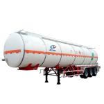 Standard 28T Two Speed Landing Gear Dry Bulk Cement Tanker Transport Semi