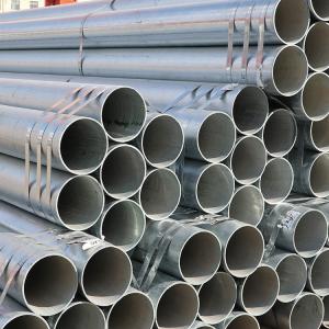 Wholesale Astm A795 Mild Carbon Steel Profile ERW 2 Inch 21.3mm Dia Galvanized Steel from china suppliers