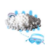 ISO14001 PC TPE Elastomer Material TPR Plastic Material for Waterproof Mask of