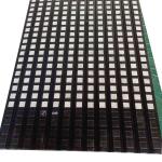 Ceramic Rubber Strip Conveyor Drum Lagging Pulley Lagging Sheet 10m In Rolls