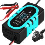 90% Charging Efficiency LCD Display 12V10a 20a Smart Battery Charger for